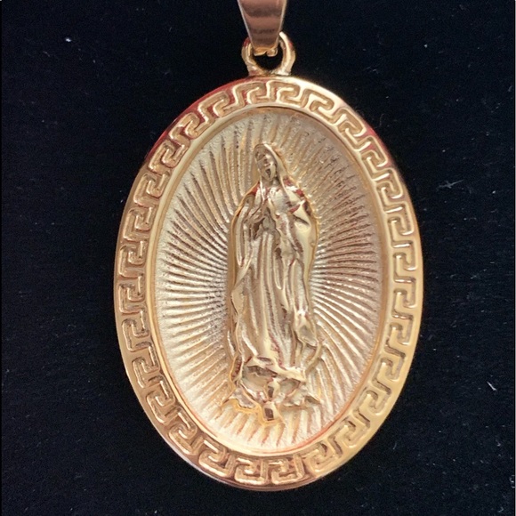 Other - Religious Pendant and Necklace Chain
